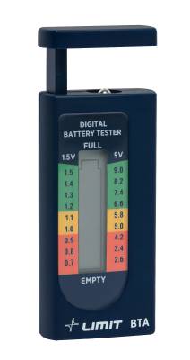 Product image BATTERY TESTER LIMIT BTA